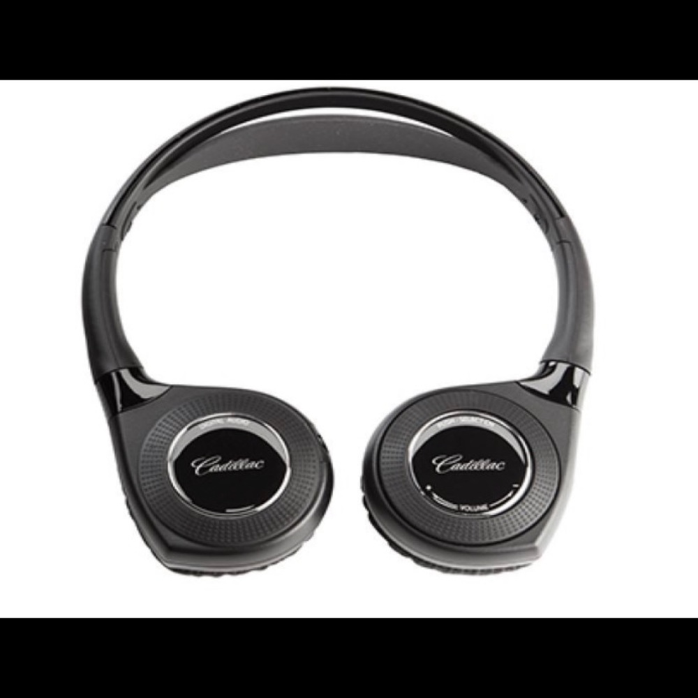 Genuine OE GM Headphones- Cadillac